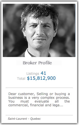 Sample Broker Profile