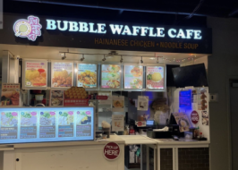 bubble waffle cafe