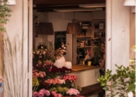 magasin de fleurs à vendre