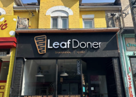 leaf doner shawarma